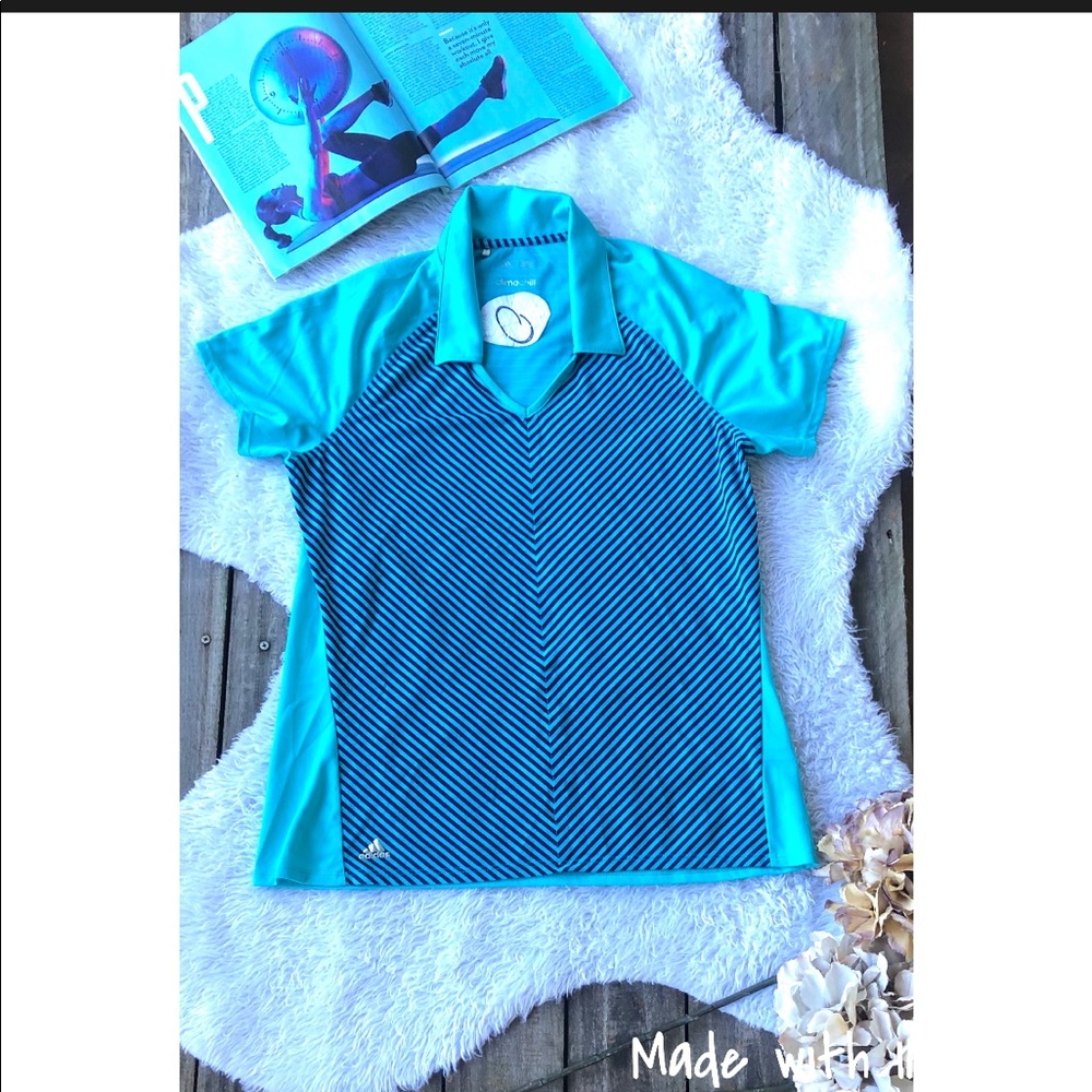 Adidas climachill golf top - Picture 1 of 4